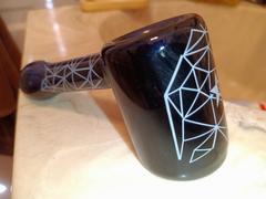 SMOKEA® Famous Designs Space Hammer Pipe Review