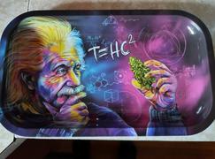 SMOKEA® V Syndicate Einstein Classic Metal Rolling Tray Review