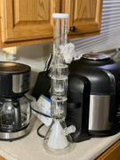 SMOKEA® Pulsar 21 Quad Perc Beaker Bong Review