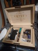SMOKEA® RYOT 8x11 Walnut Humidor Combo Box Review