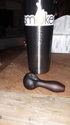 SMOKEA® GRAV 4 Sandblasted Spoon Hand Pipe Review