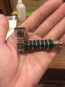 SMOKEA® Big Pipe 3 Jelly Stripes Metal Pipe Review