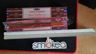 SMOKEA® Satya Nag Champa Incense Sticks (15g) Review