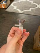 SMOKEA® SMOKEA 14mm Glass on Glass Funnel Bowl Review