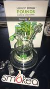 SMOKEA® POUNDS by Snoop Dogg Spaceship Bubbler Rig Review