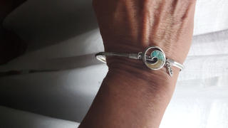 Beachware.co Turquoise Sand Wave Bracelet Review