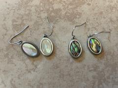 Beachware.co Abalone Oval Earrings Review