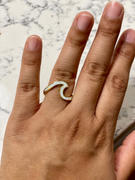 Beachware.co White Opal Wave Ring Review