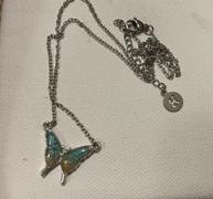 Beachware.co Turquoise Sand Butterfly Necklace Review