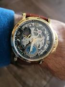 Tufina Official Casablanca Theorema - GM-101-3 | Gold | Handmade German Watches Review