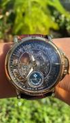 Tufina Official Casablanca Theorema - GM-101-3 | Gold | Handmade German Watches Review