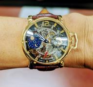 Tufina Official Copacabana Theorema GM-104-2 |Gold| Made in Germany Review