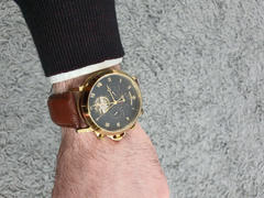 Tufina Official Automatic Macau T3011-3 Theorema | Gold | Handmade German Watches Review