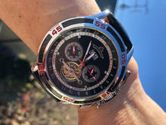 Tufina Official Amsterdam Diamonds Pionier GM-515-1 | Handmade German Watches Review