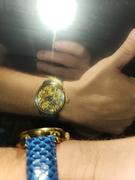 Tufina Official Full Skeleton GM-118-4 | Gold | Made in Germany Venezia Theorema Review