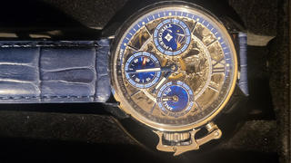 Tufina Official Oman Theorema GM-108-2 | Silver | Made in Germany Review