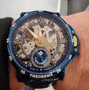 Tufina Official Casablanca Theorema - GM-101-15| BLUE | Handmade German Watches Review