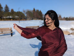 TiaBhuva.com Luxe Saree Review