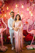 TiaBhuva.com Foil Printed Luxe Saree Review