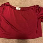 TiaBhuva.com Off One Shoulder Luxe Blouse Review