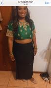 TiaBhuva.com 38 Amethyst Luxe Saree Silhouette™ Review