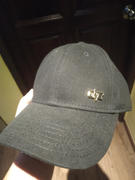 ONE.SHOP ONE Metal Logo Cap - Navy/Silver Review