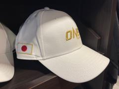 ONE.SHOP ONE Tokyo Logo Baseball Cap (White) Review