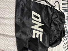 ONE.SHOP ONE Logo Gym Bag Review