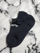 ONE.SHOP ONE Logo No-Show Socks (Black) Review