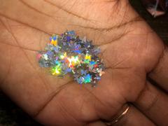 Lrisy Butterfly Shapes Laser Silver Glitter Review