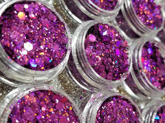 Lrisy General Mixed Holographic Purple Glitter Hexagon Shaped LB0800 Review