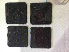 Lrisy Lrisy 16 Colors Holographic Glitter Holo Shards (Flakes) Set/Kits (Total 160g) Review