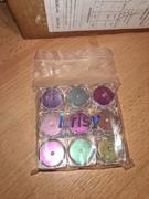 Lrisy Lrisy Mica Powder Chameleon Color Shift Pigment Glitter Set/Kits 9 Colors Review