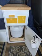 ShopTinyHouses.com  Laveo Dry Flush Toilet - Best Portable Waterless Dry Flush Toilet Review