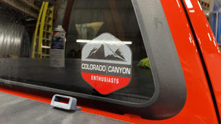 Colorado & Canyon Enthusiasts CCE Decal Review
