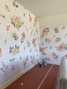 WALL BLUSH The Cosette - Floral Wallpaper Review