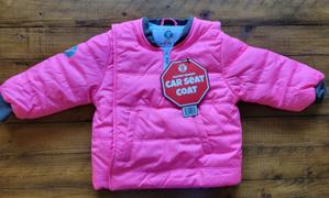 Buckle Me Baby Coats Trailblazer | Toasty Car Seat Coat Review
