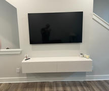 Meble Furniture Berno Floating TV Stand Review