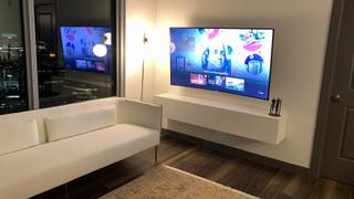 Meble Furniture Berno Wall Mounted Floating 71 TV Stand Review