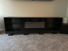 Meble Furniture Boston 01 Fireplace TV Stand Review