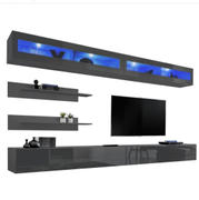 Meble Furniture York 02 Electric Fireplace 79 TV Stand Review