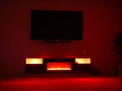 Meble Furniture York 02 Electric Fireplace 79 TV Stand Review
