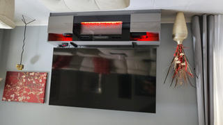 Meble Furniture York 02 Fireplace TV Stand Review