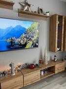 Meble Furniture Fly E 33TV Wall Mounted Floating Entertainment Center Review