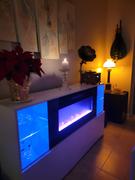 Meble Furniture Komi 03 Fireplace Sideboard Review