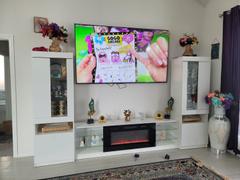 Meble Furniture Boston 01 Fireplace Entertainment Center Review