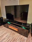 Meble Furniture Eva-KBL Fireplace TV Stand Review