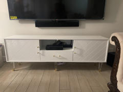 Meble Furniture Paris 71 TV Stand Review