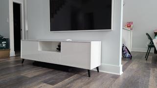 Meble Furniture Paris 71 TV Stand Review