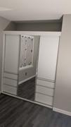 Meble Furniture Monaco 3 Door 71 Wardrobe with Mirror Review